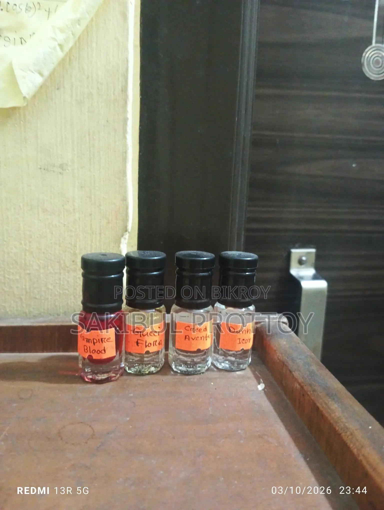Vampire Blood 3ml, Creed Aventus Dunhil Icon Gucci Flora 3 Ml