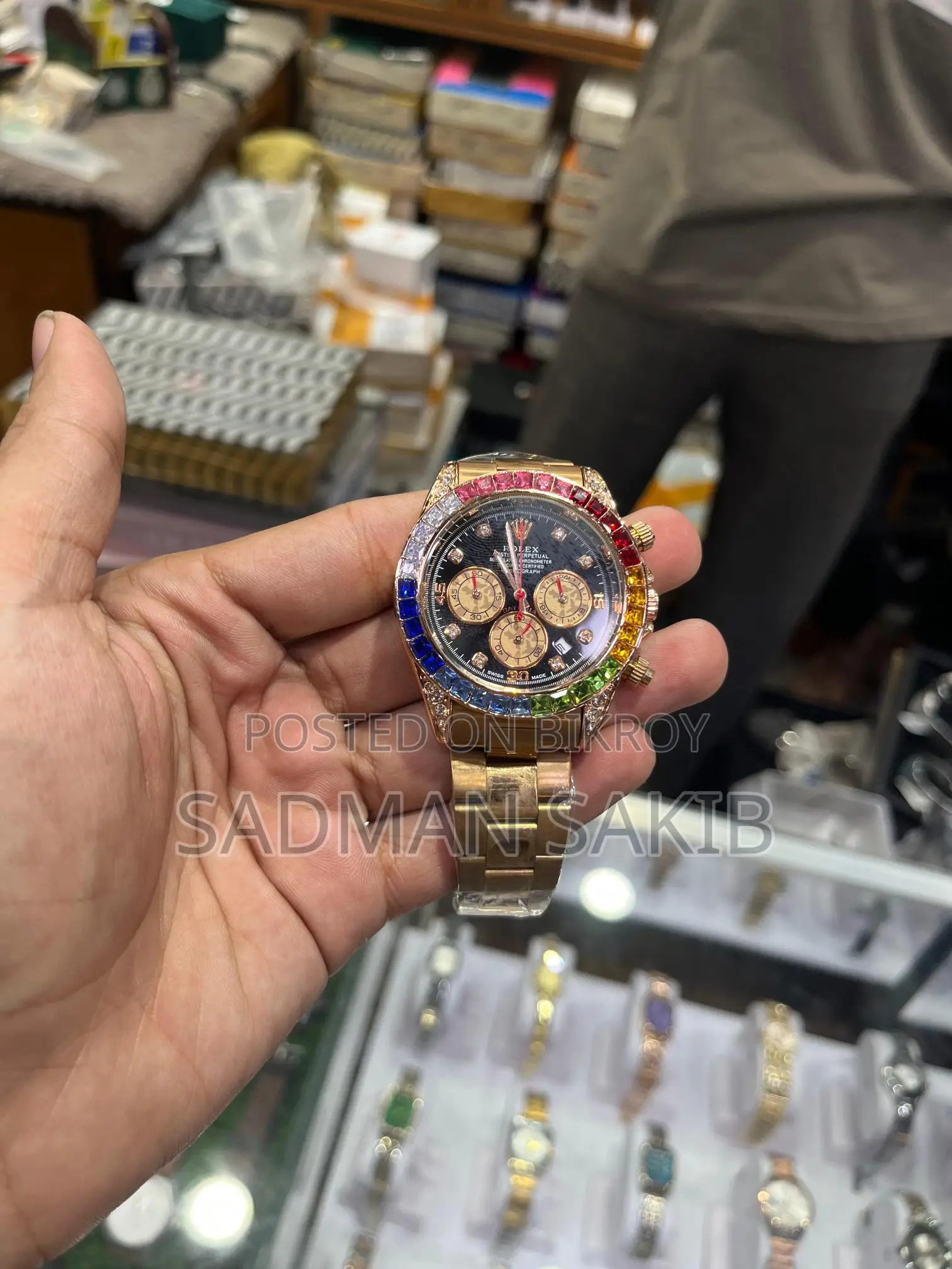 Rainbow Edition Rolex