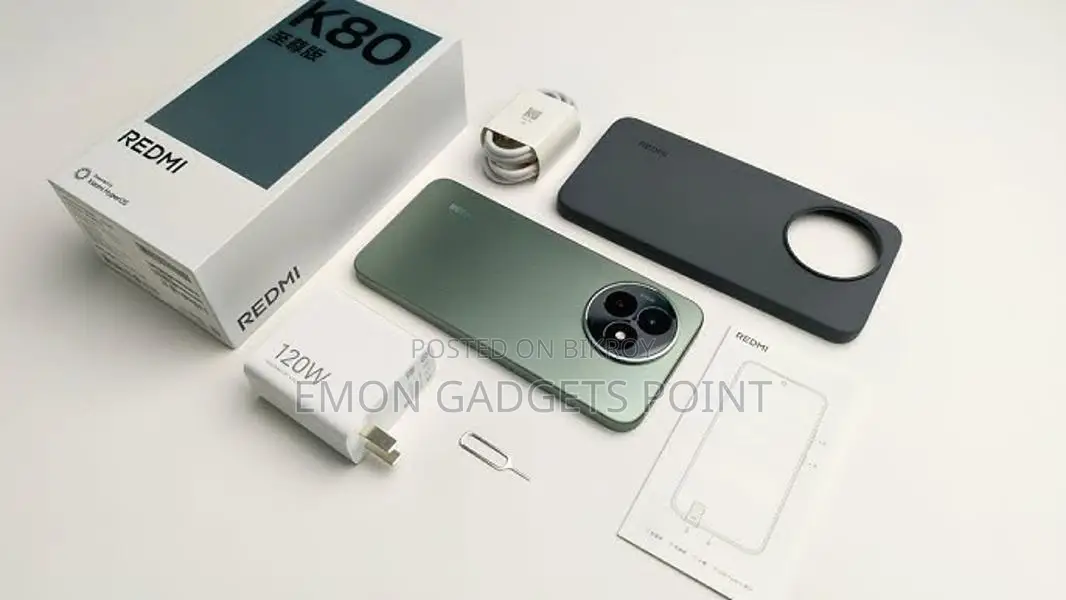 Xiaomi K80 Ultra 12/256GB (Brand New)