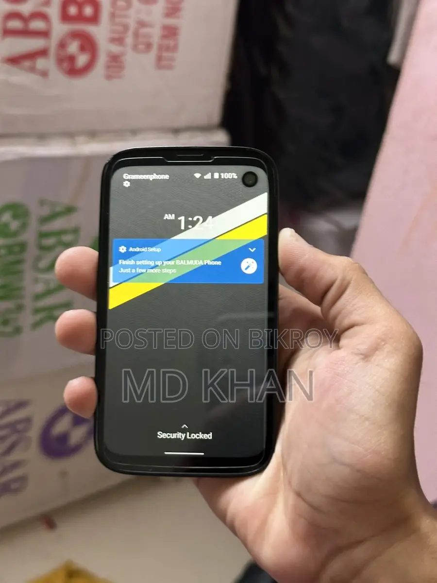 Balmuda phone 6/128 (Used)
