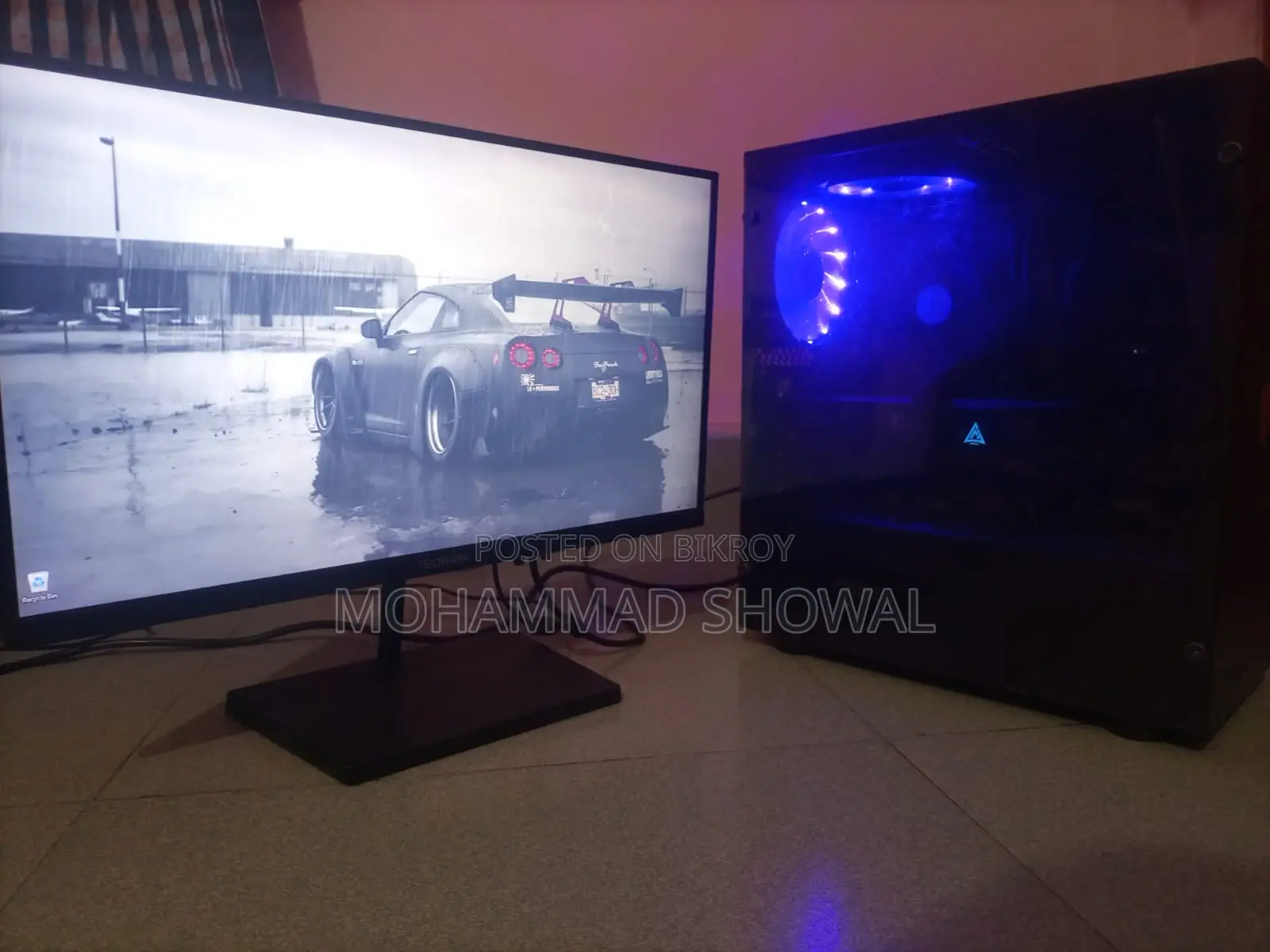 Desktop Computer 16GB Intel Core i3 SSD 128GB