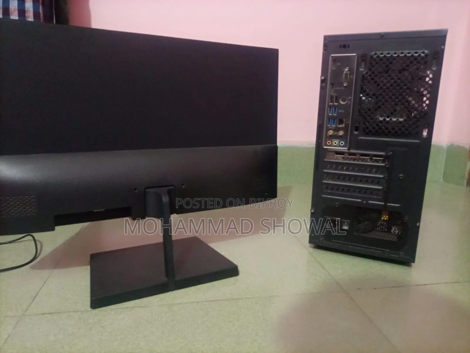 Desktop Computer 16GB Intel Core i3 SSD 128GB