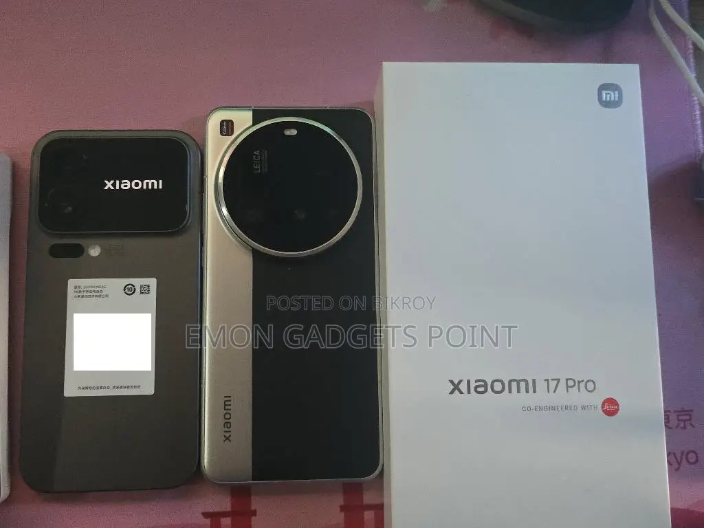 Xiaomi MI 17 Pro 12/256 (Brand New)