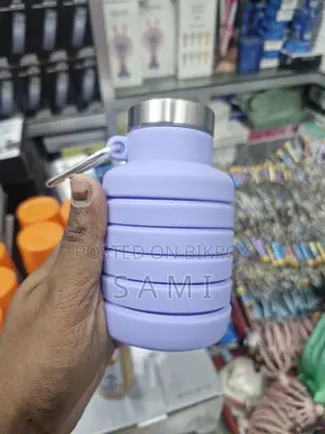 Collapsible Silicone Water Bottle