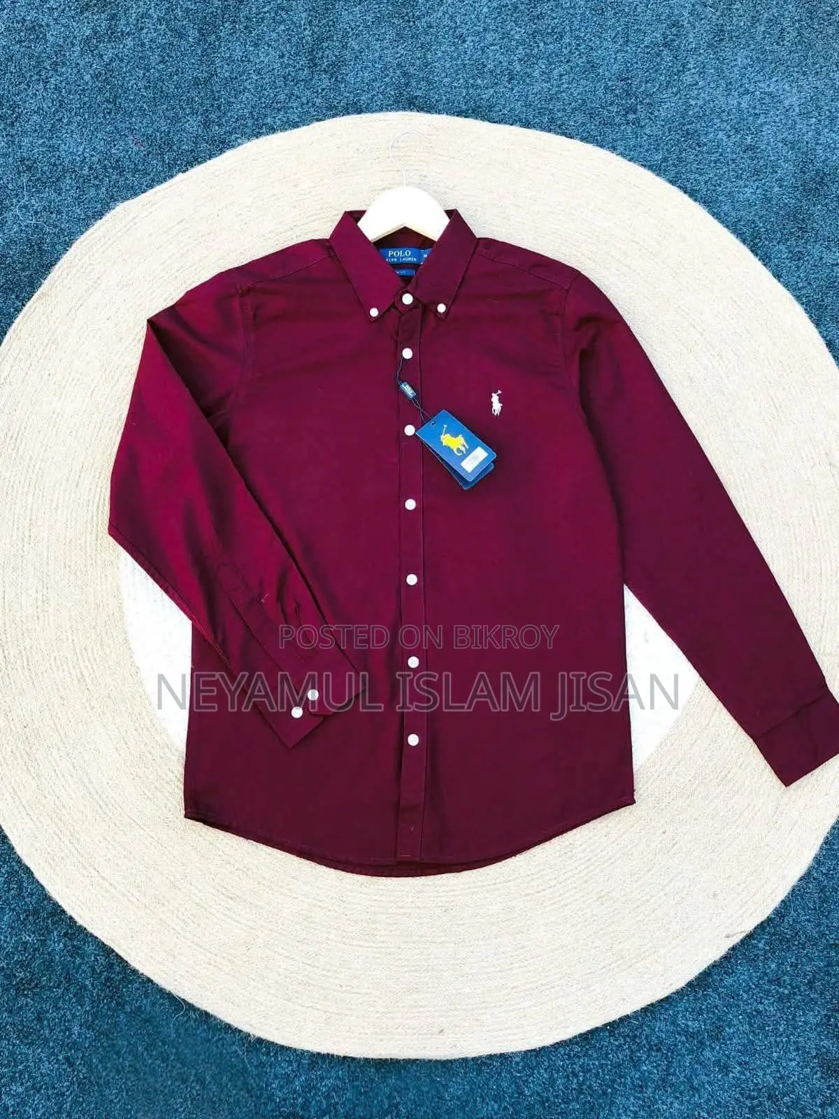 Premium Old Money Polo Shirt