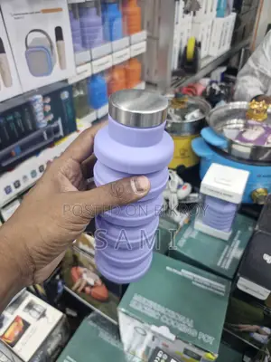 Collapsible Silicone Water Bottle