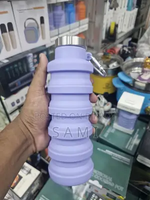 Collapsible Silicone Water Bottle