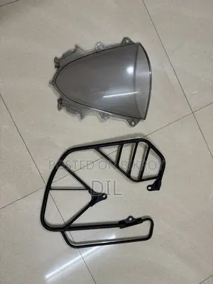 Gixxer Saree Guard New and R15 v3 Visor