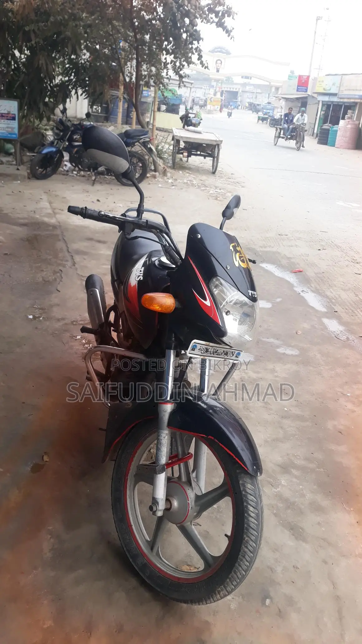 TVS Metro Jahanara Motors 2015