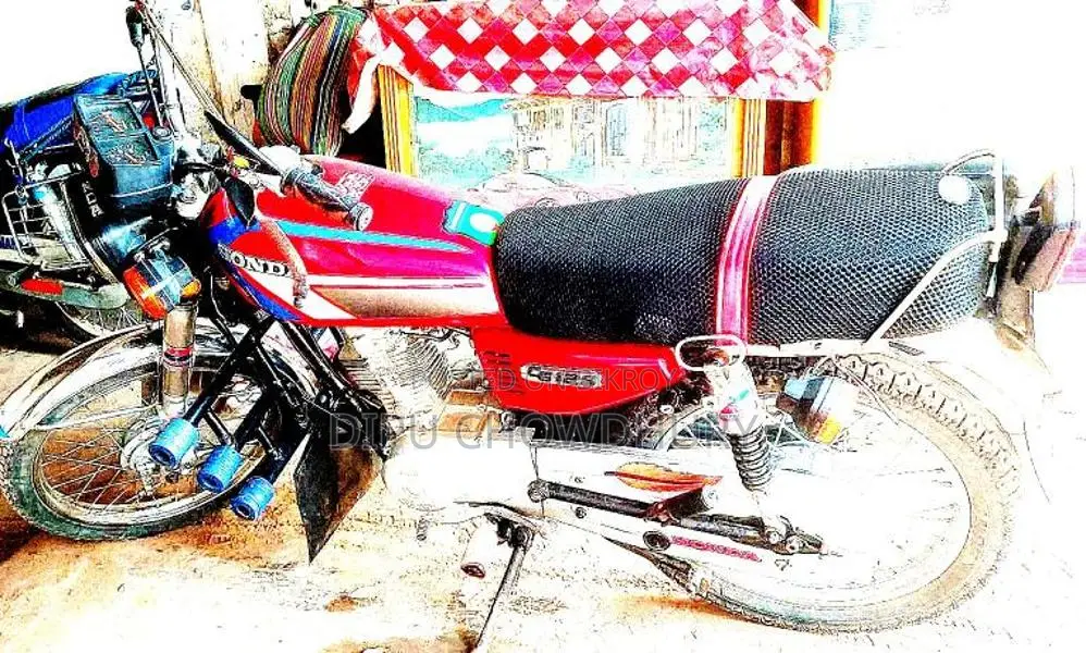 Honda CG125 . 2008