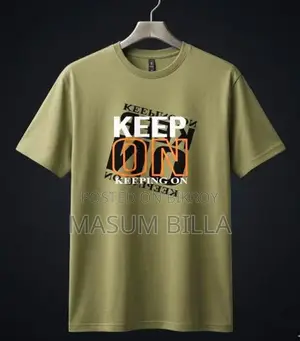 Trendy 100% Quality Drop Shoulder T-Shirt