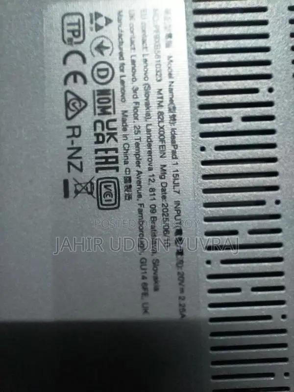 ldeaPad 1 15IJL7