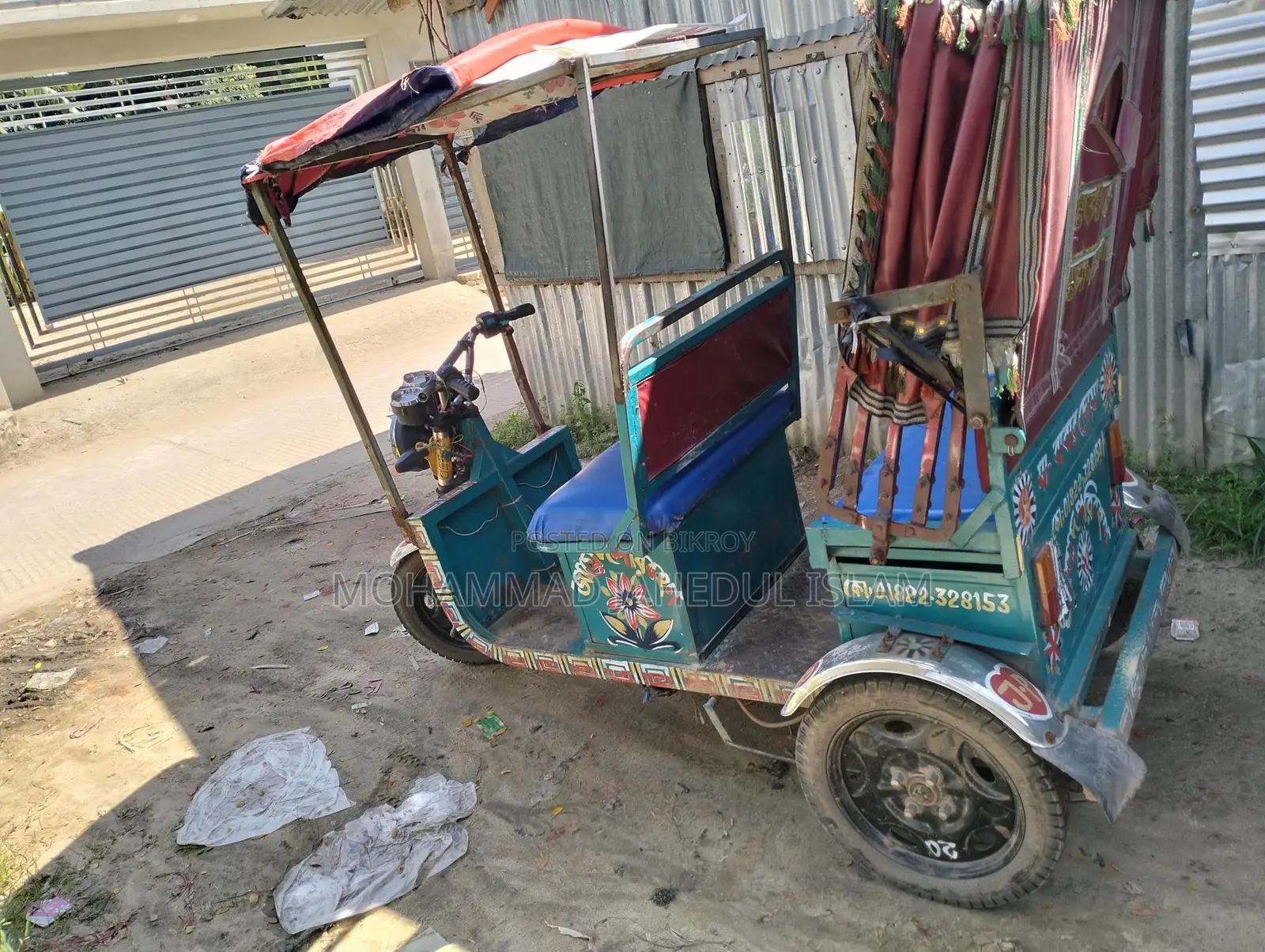 Auto-Rickshaw for Sale