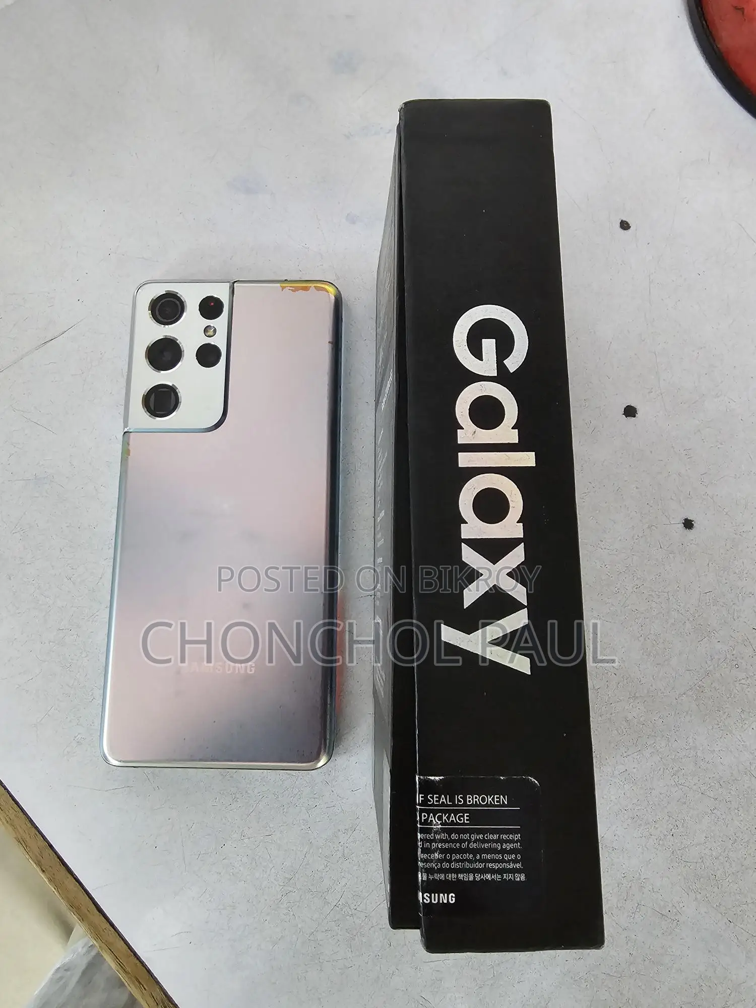 Samsung Galaxy S21 Ultra (Used)