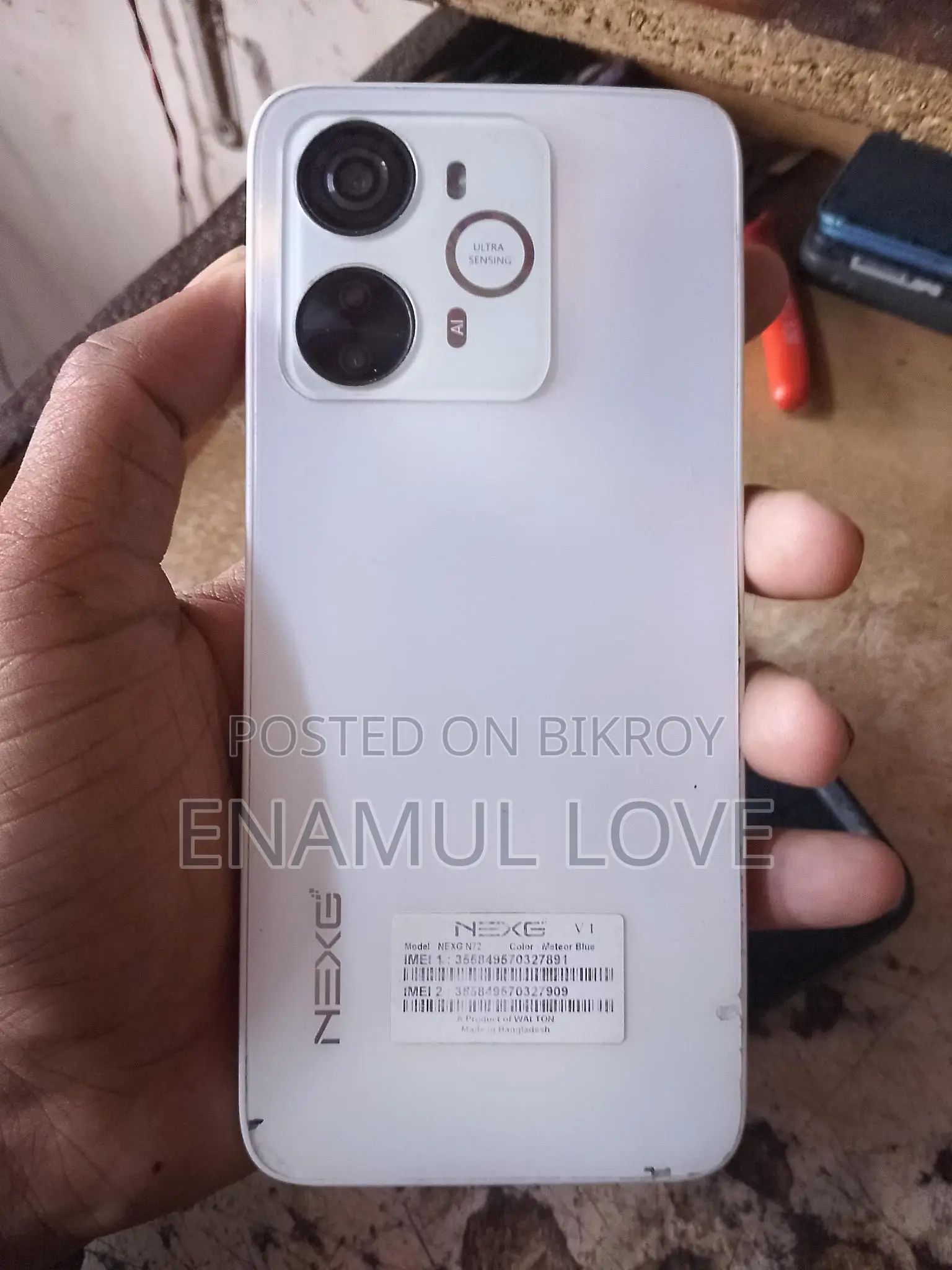 Walton NEXG N72 অনেক ভালো ফোন (Used)