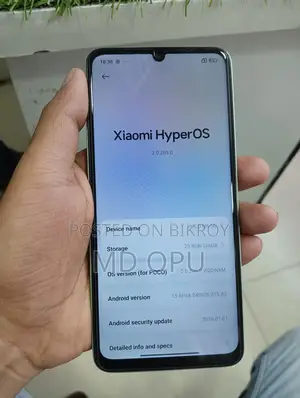 Xiaomi POCO M6 pro 8/256GB (Used)