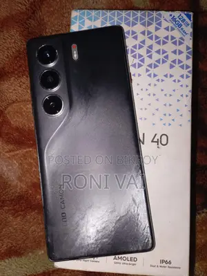 Tecno Camon 40 Pro (Used)