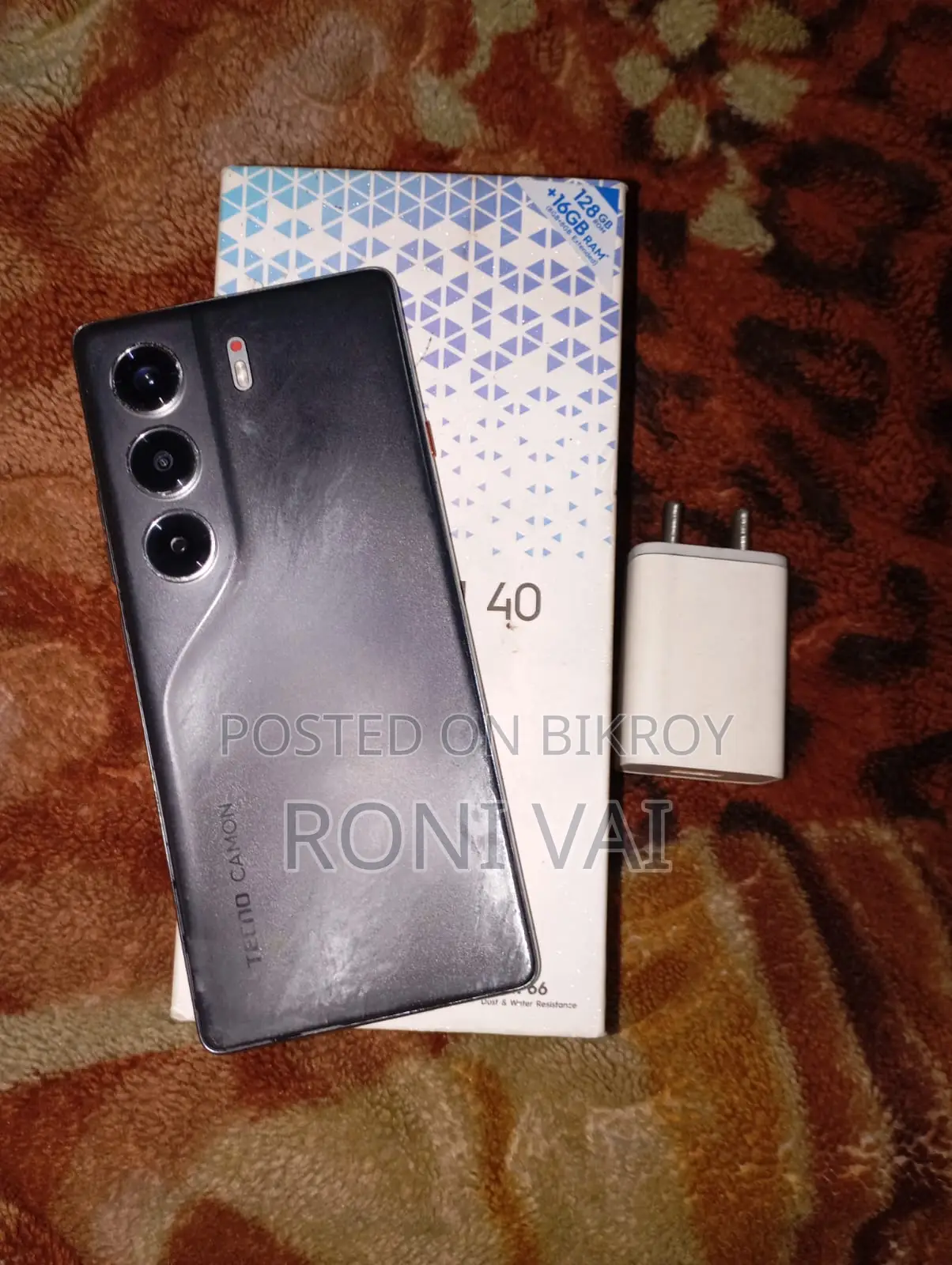 Tecno Camon 40 Pro (Used)