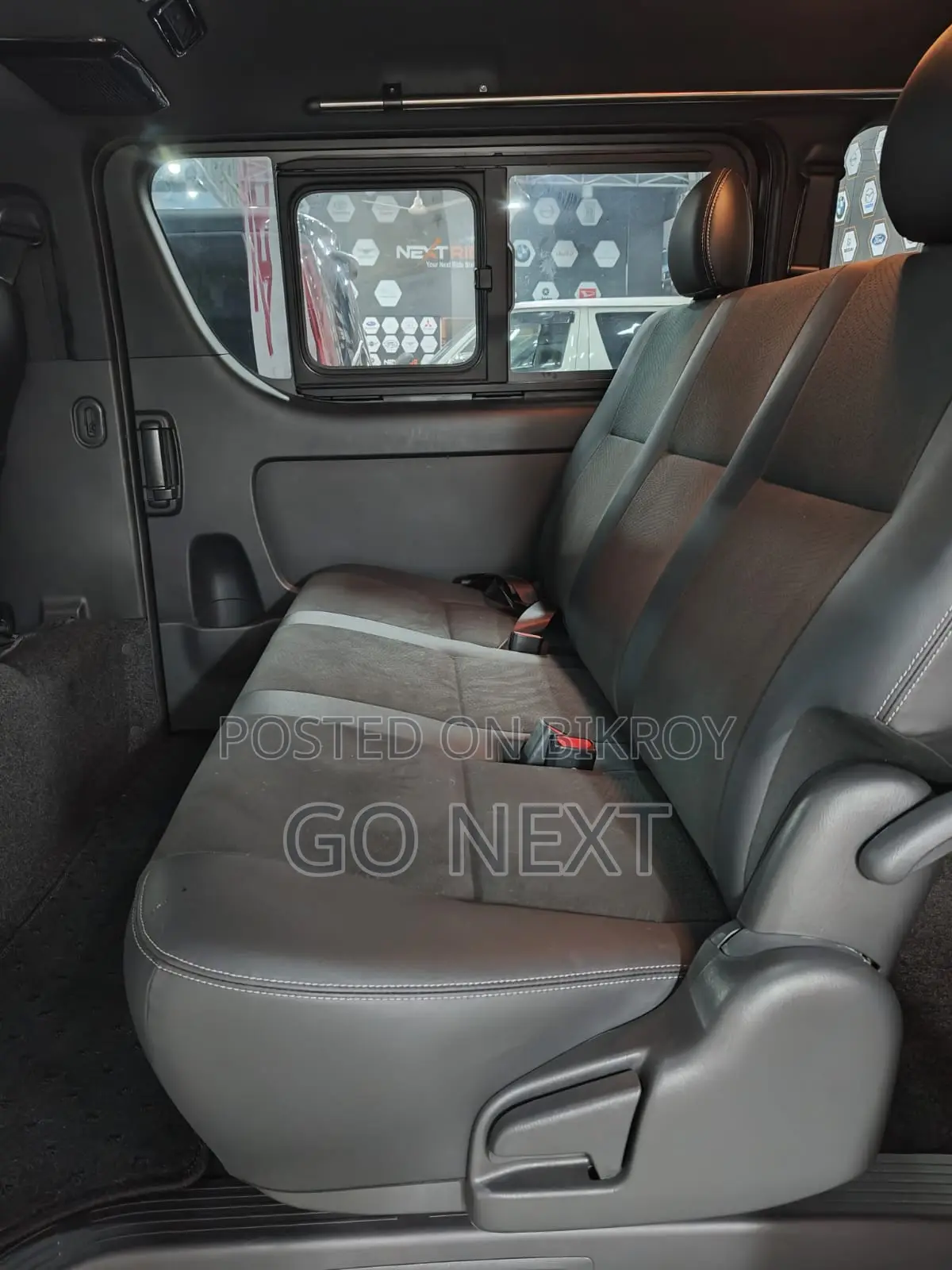 Toyota Hiace SGL Dark Prime II ২০২২