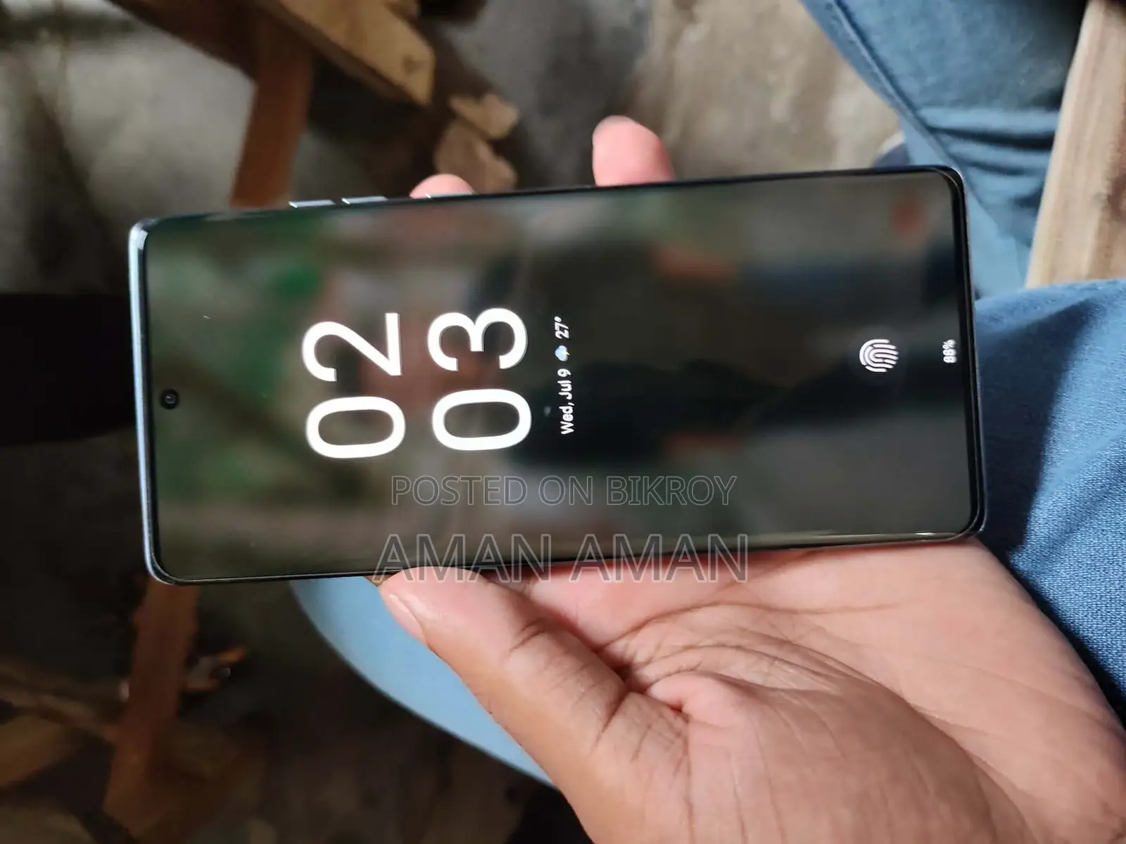 Motorola Edge 50 Fusion সুপার ফ্রেশ (ব্যবহৃত)