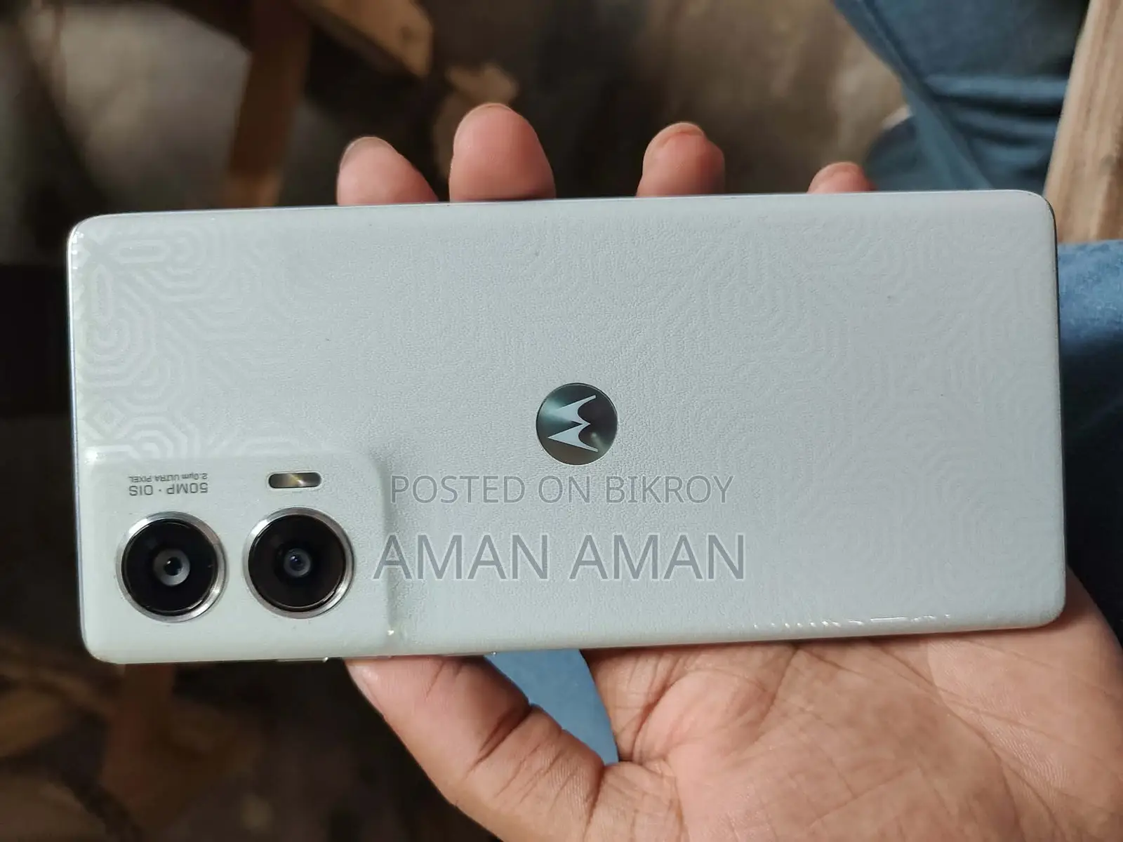 Motorola Edge 50 Fusion সুপার ফ্রেশ (ব্যবহৃত)