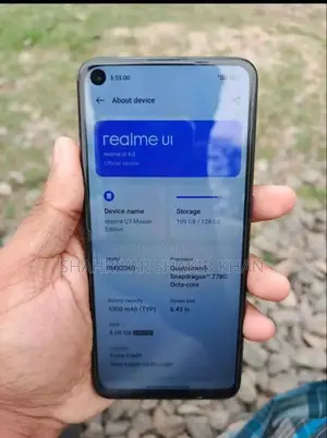 Realme Gt Master Edition . (Used)