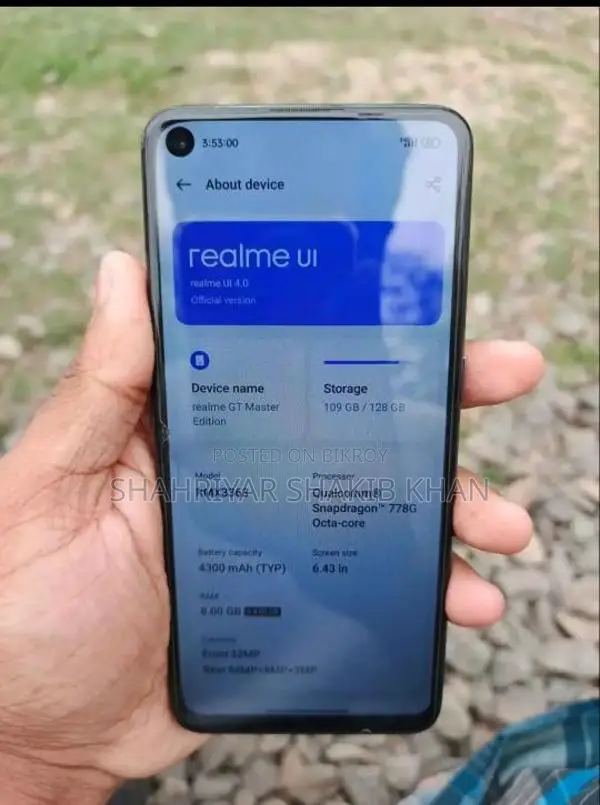 Realme Gt Master Edition . (Used)