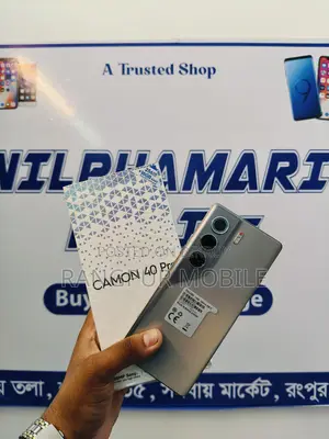 Tecno Camon 40 Pro RAMADAN OFFER (Used)