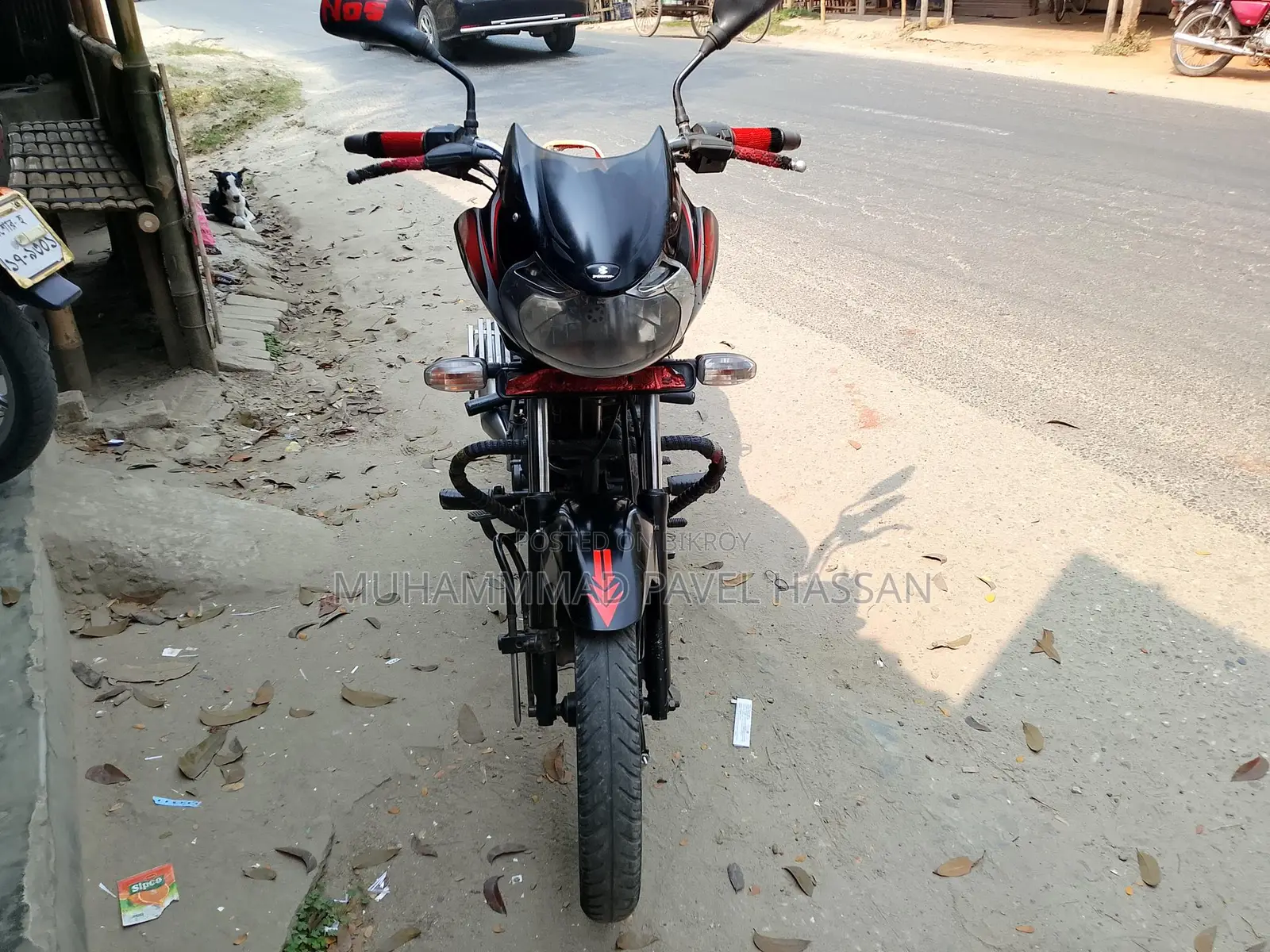Bajaj Discover 100 2011