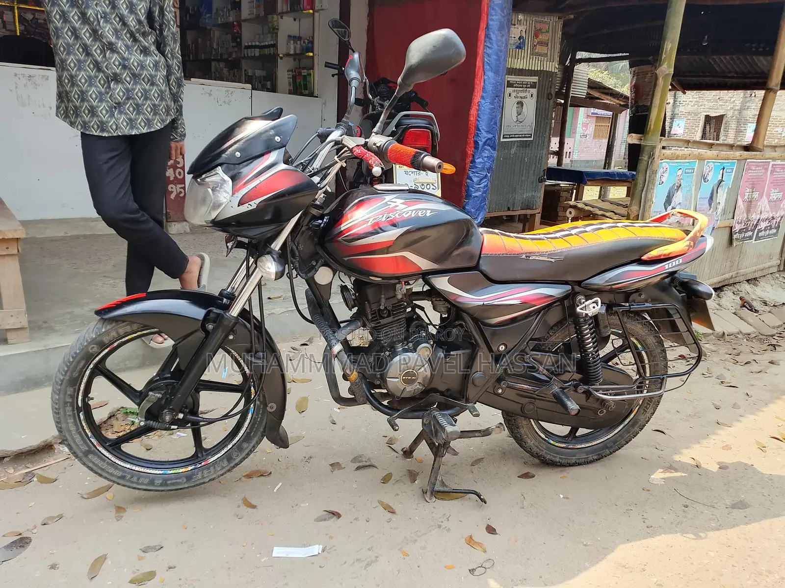 Bajaj Discover 100 2011