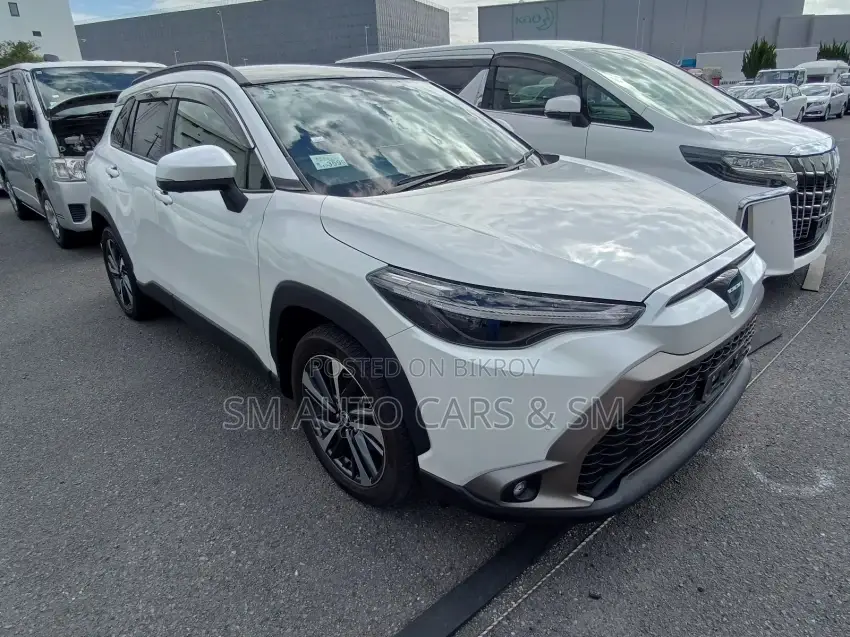 Toyota Corolla Cross Z Pearl Full Option 2022