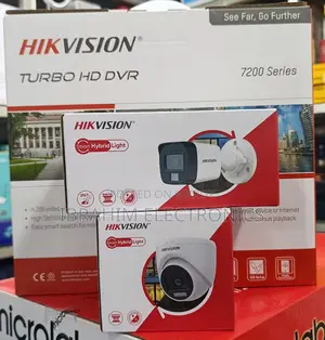 💥Eid Offer Limited Time💥 Hikvision Camera {04set} Full Setup