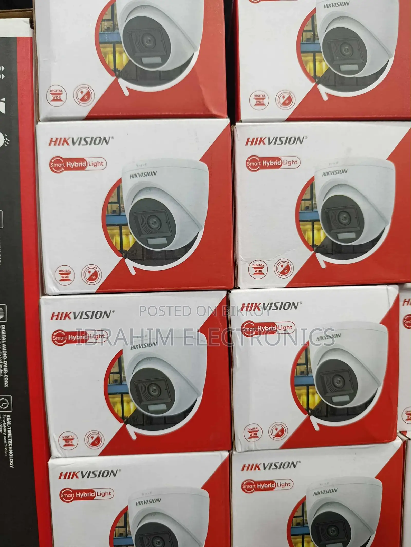 💥Eid Offer Limited Time💥 Hikvision Camera {04set} Full Setup