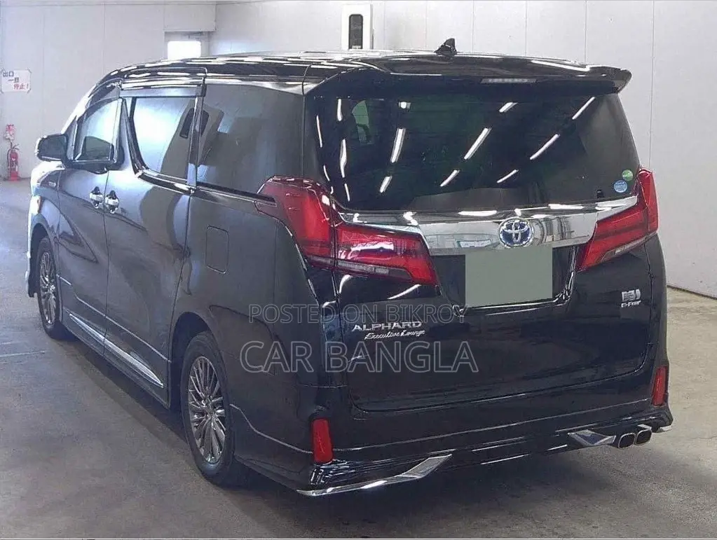 Toyota Alphard EXECUTIVE LOUNGE 2020
