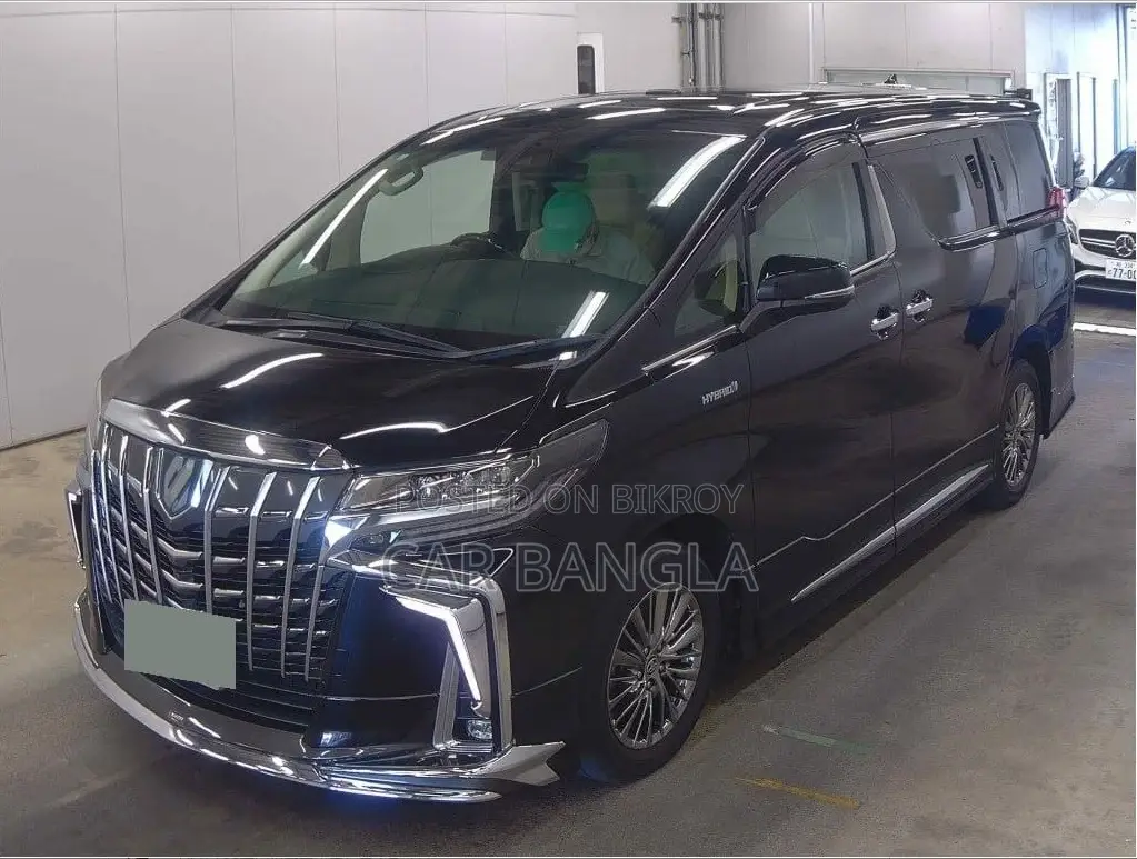 Toyota Alphard EXECUTIVE LOUNGE 2020