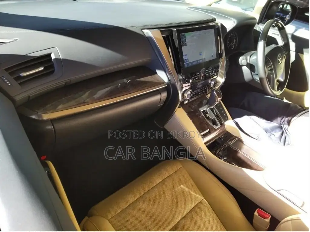 Toyota Alphard EXECUTIVE LOUNGE 2020