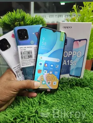 OPPO A15s 8-256 Eid Offer (Brand New)