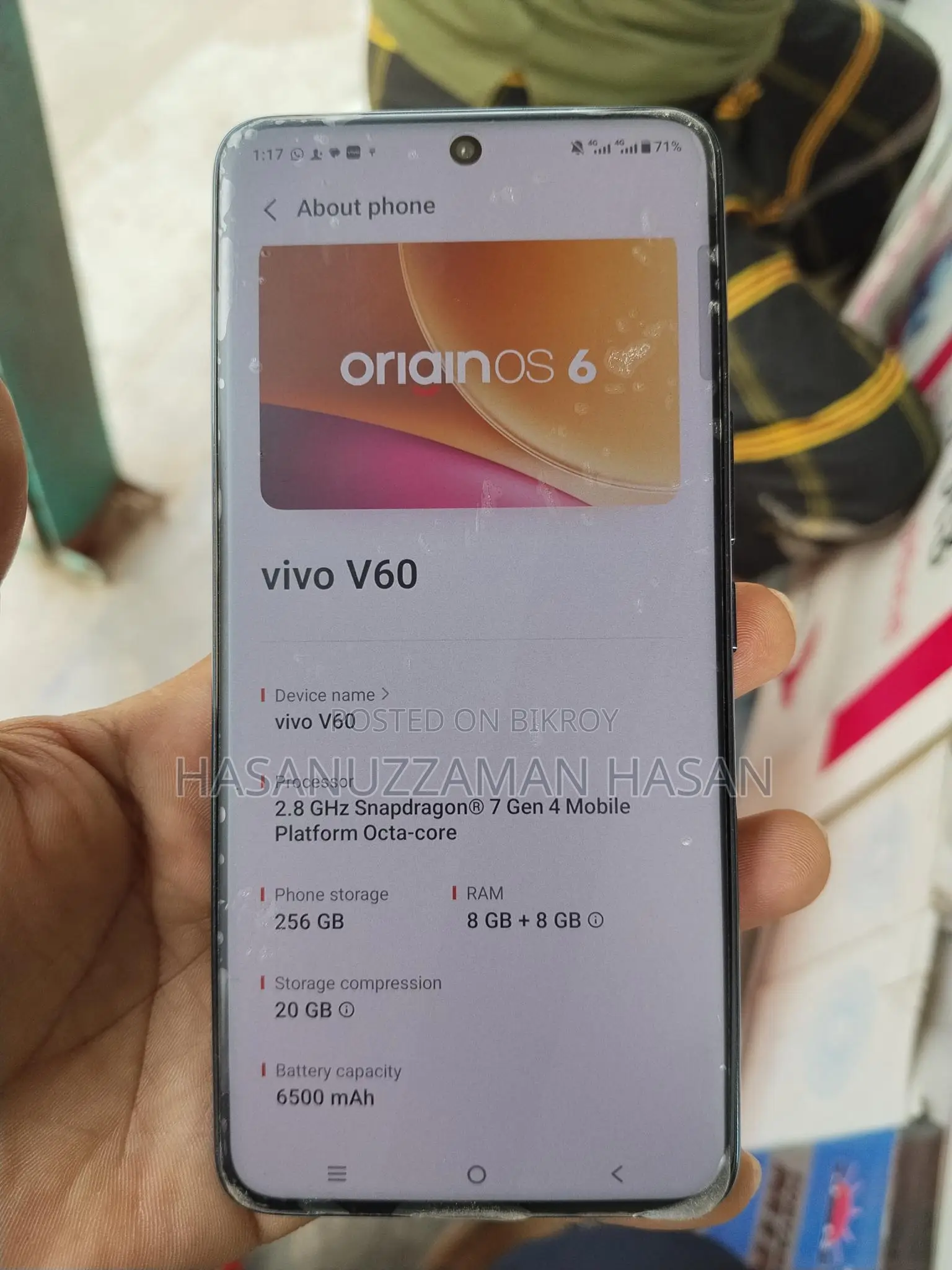 Vivo V60 (Used)