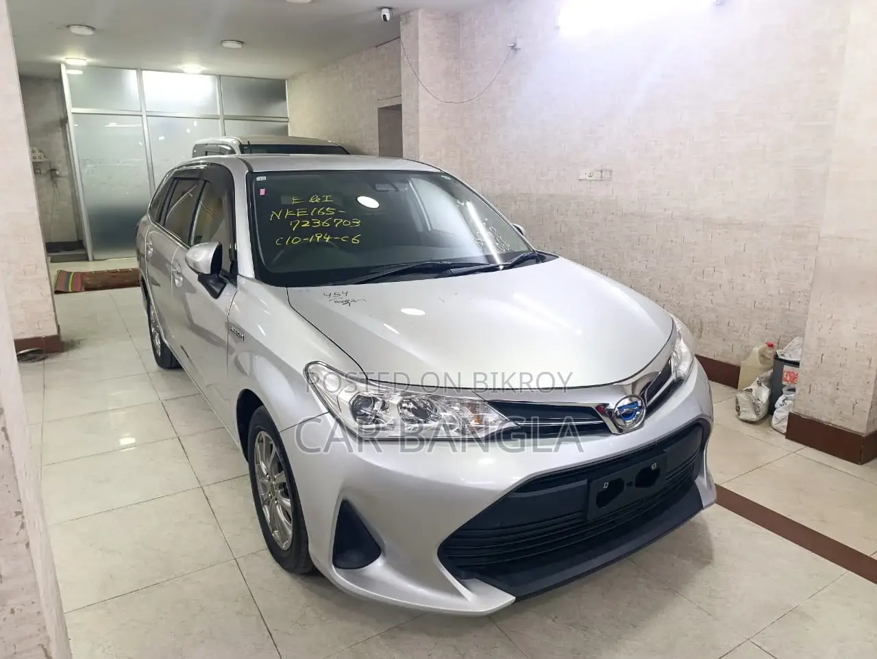 Toyota Fielder EX READY DHAKA 2020