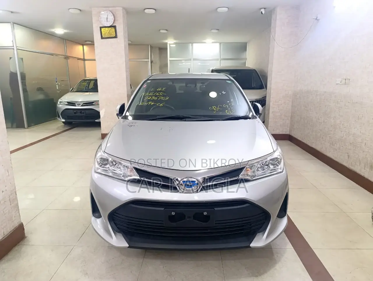 Toyota Fielder EX READY DHAKA 2020