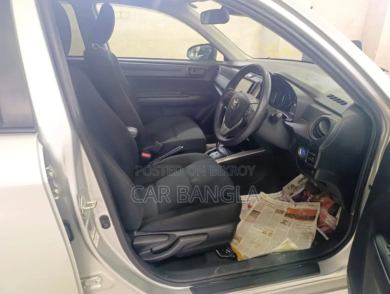 Toyota Fielder EX READY DHAKA 2020