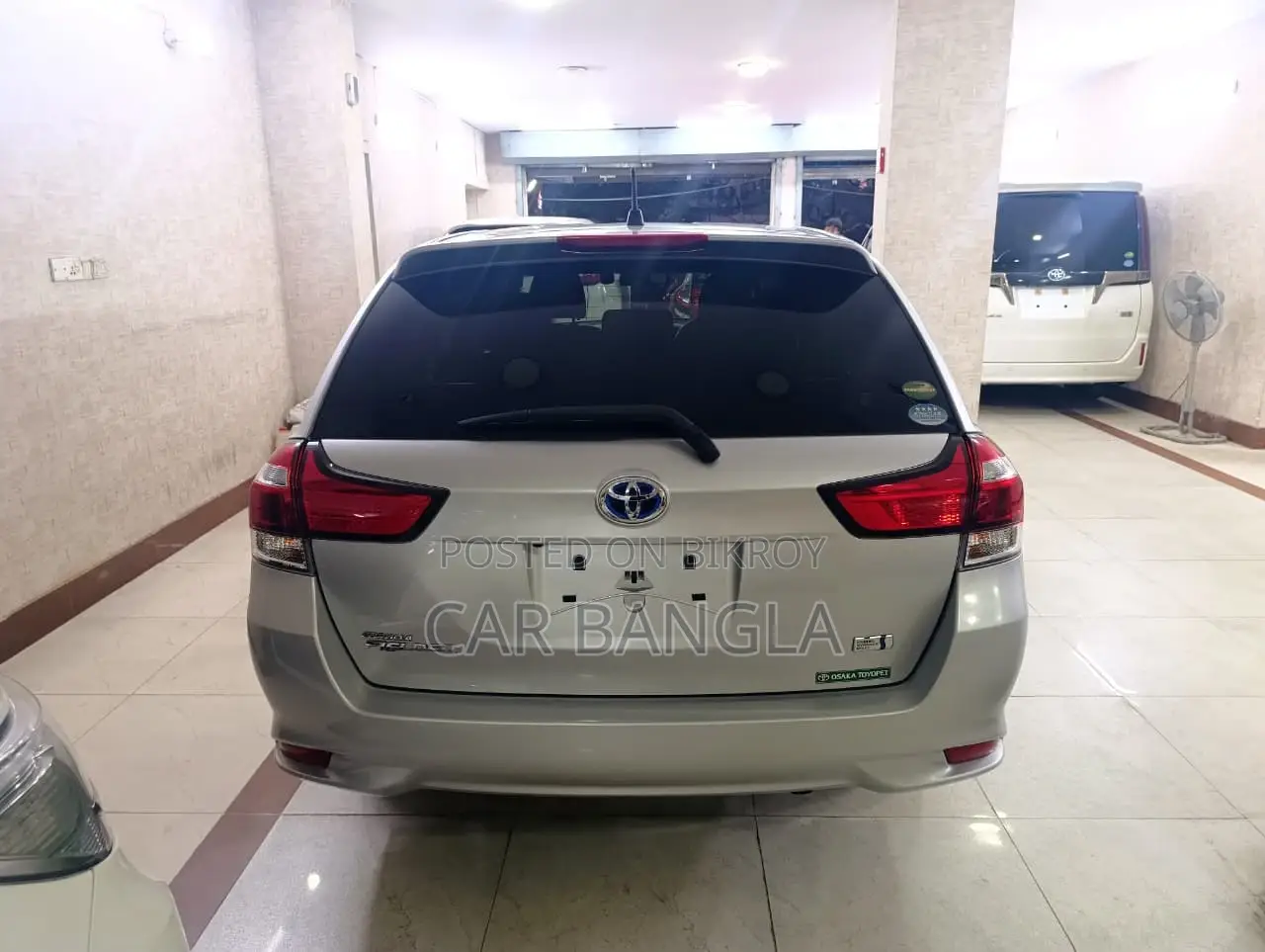 Toyota Fielder EX READY DHAKA 2020