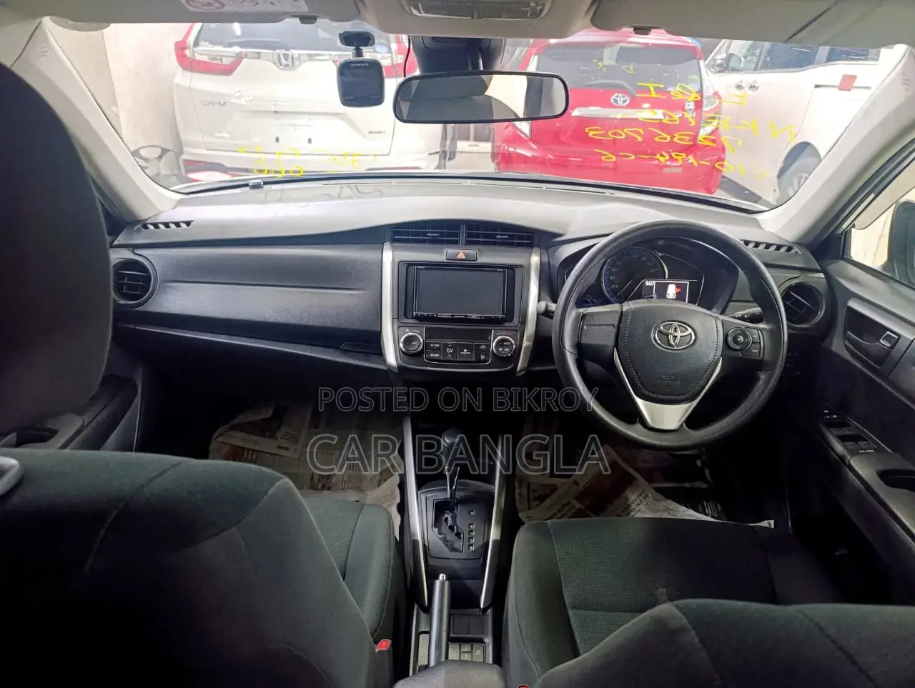 Toyota Fielder EX READY DHAKA 2020