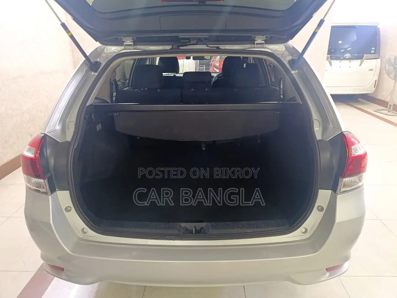 Toyota Fielder EX READY DHAKA 2020