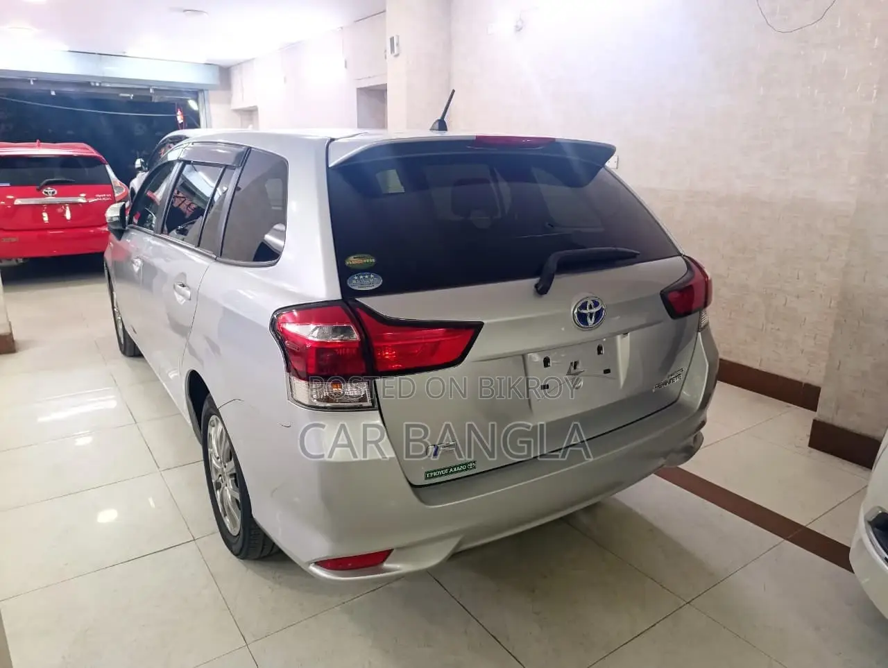 Toyota Fielder EX READY DHAKA 2020
