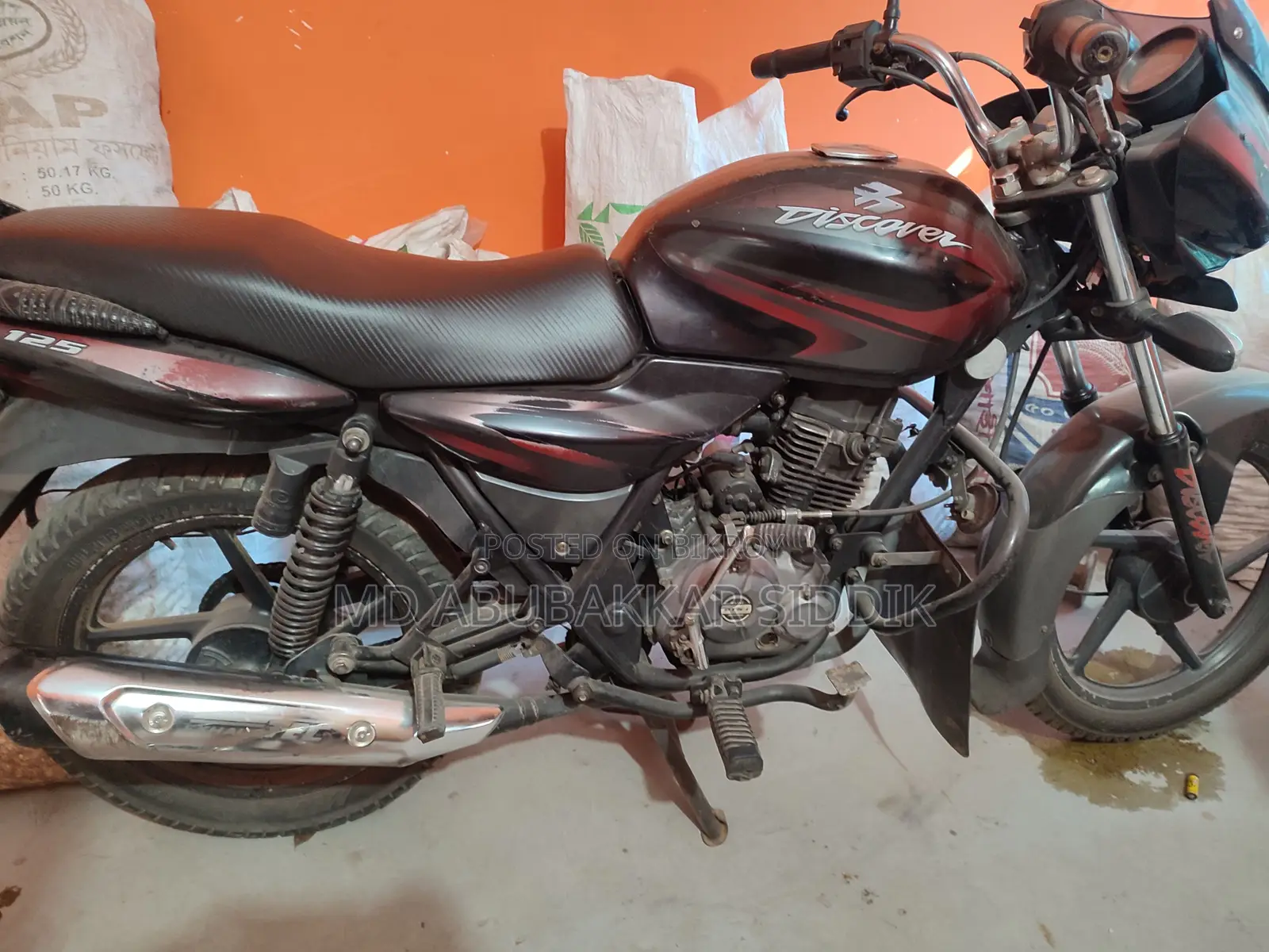 Bajaj Discover 125 . 2013