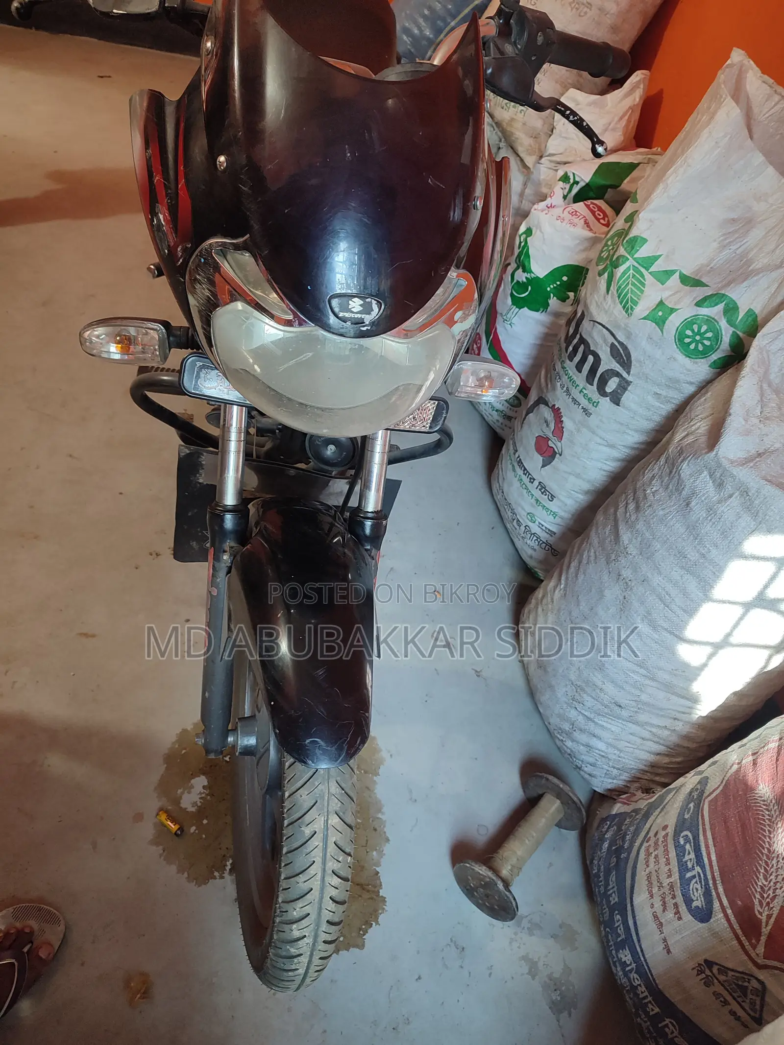 Bajaj Discover 125 . 2013