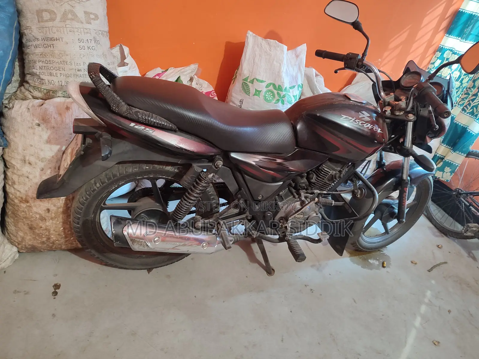 Bajaj Discover 125 . 2013