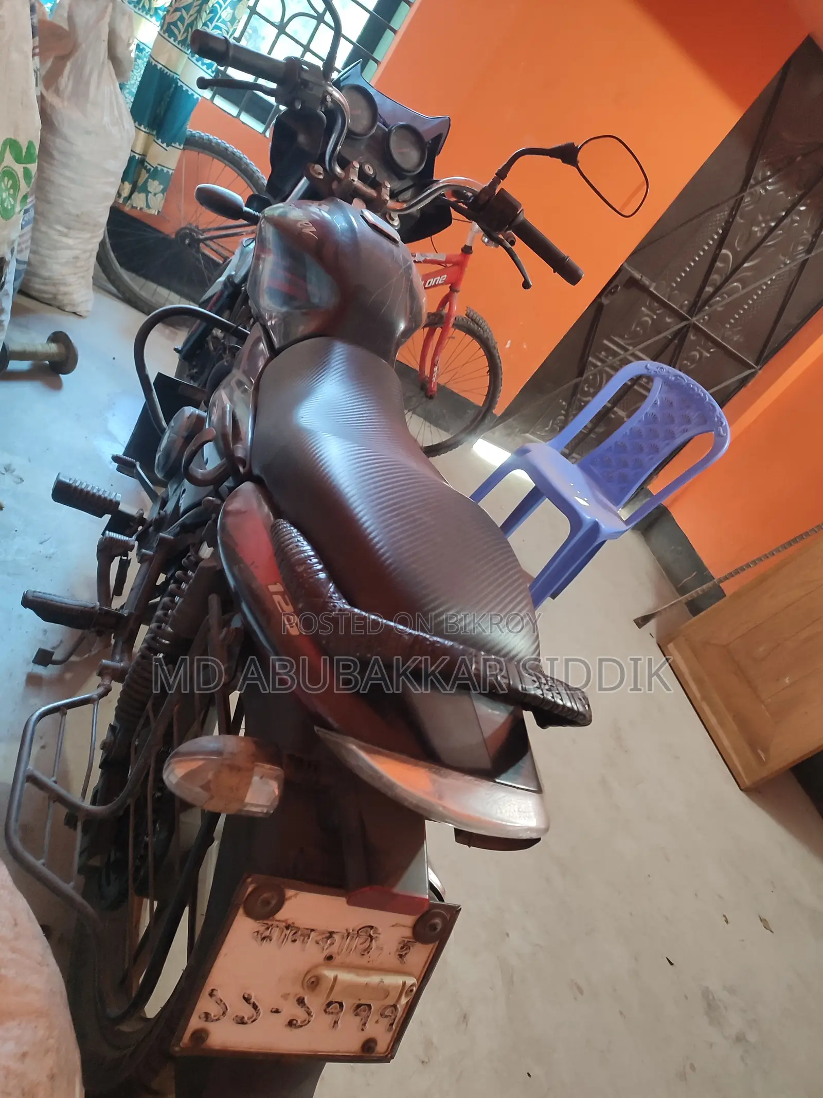 Bajaj Discover 125 . 2013