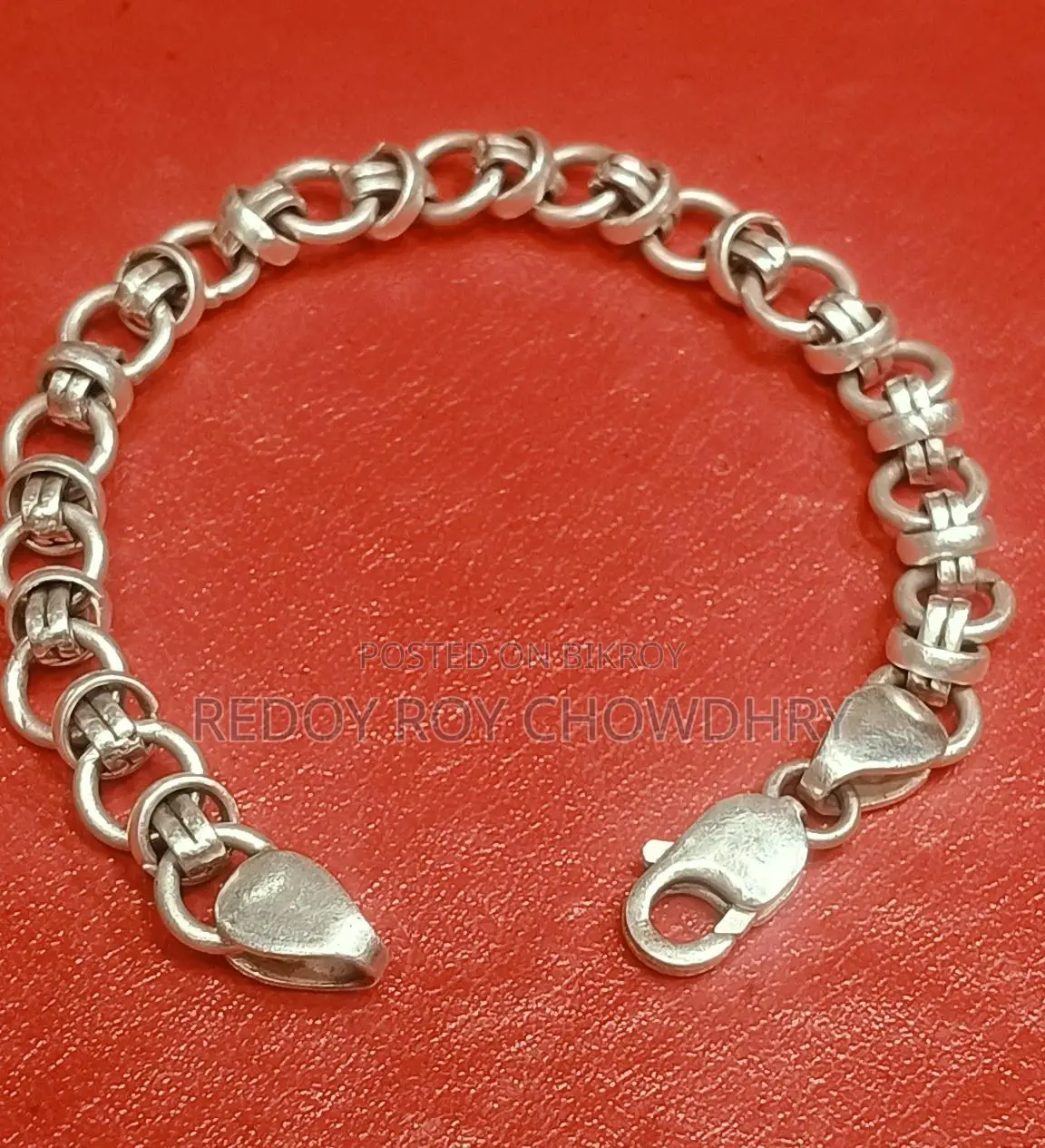 Pure Silver Bracelet